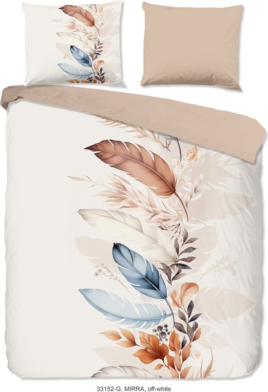 Jemiipee Beddengoedset met bloemen met tropisch