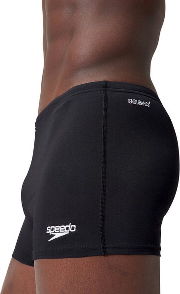 Speedo Endurance+ Aquashort Heren Sportzwembroek - Zwart — afbeelding 4