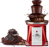 ApexArte® Chocoladefontein - Chocoladefondue - Rood