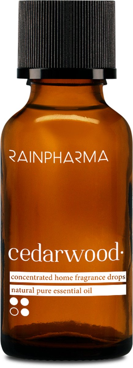 Goedkoopste RainPharma - Essential Oil Cedarwood - Aroma voor diffuser of spray - 30 ml - Etherische Olie