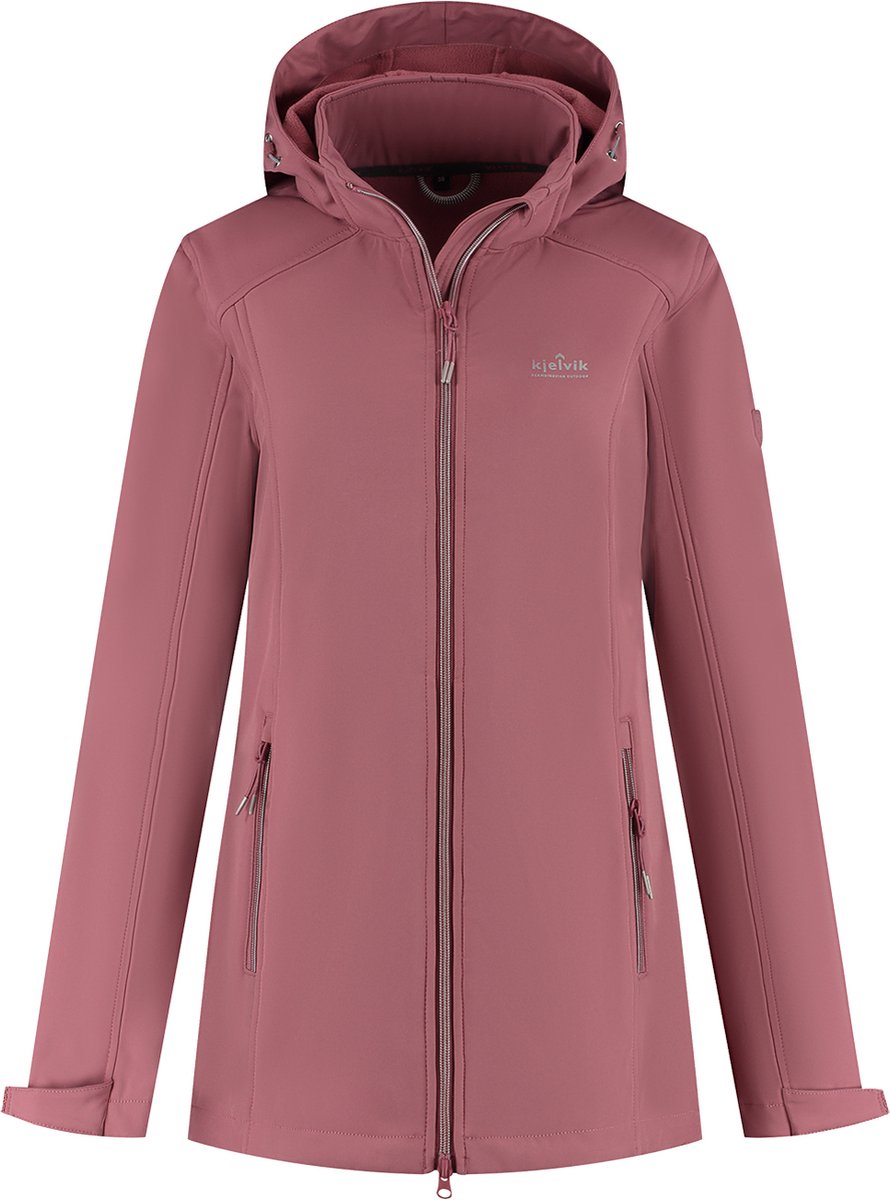 Kjelvik Outdoorjas Kyra Roze