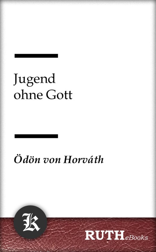 Jugend ohne Gott - cover