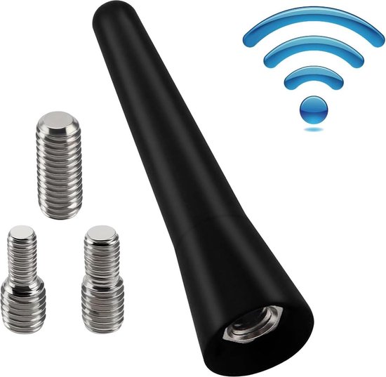 TCP Passieve AM/FM Antenne 12 Graden (DIN) | MB Car Audio