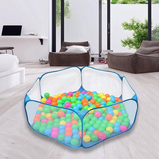 HEMOTON Ball Pool, Balls, Hearts and Stars, 2.2 x 6.8 x 2.3 cm, Plastic, Ocean Balls for Indoor Playhouse, Party, Pool Toy Children