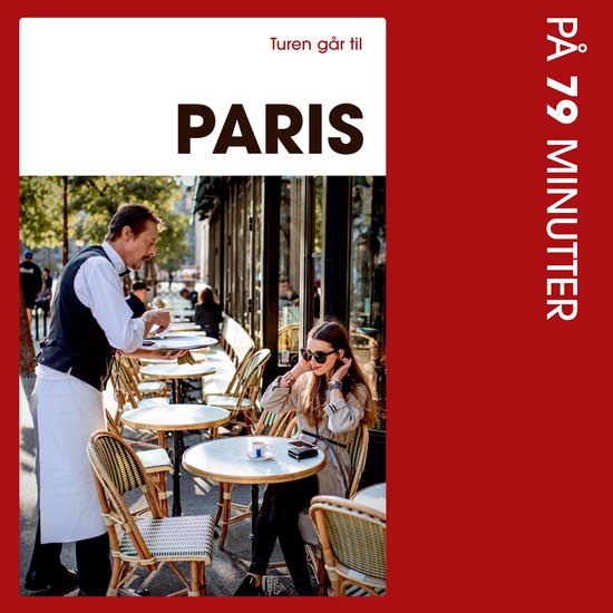 Turen går til Paris på 79 minutter - cover