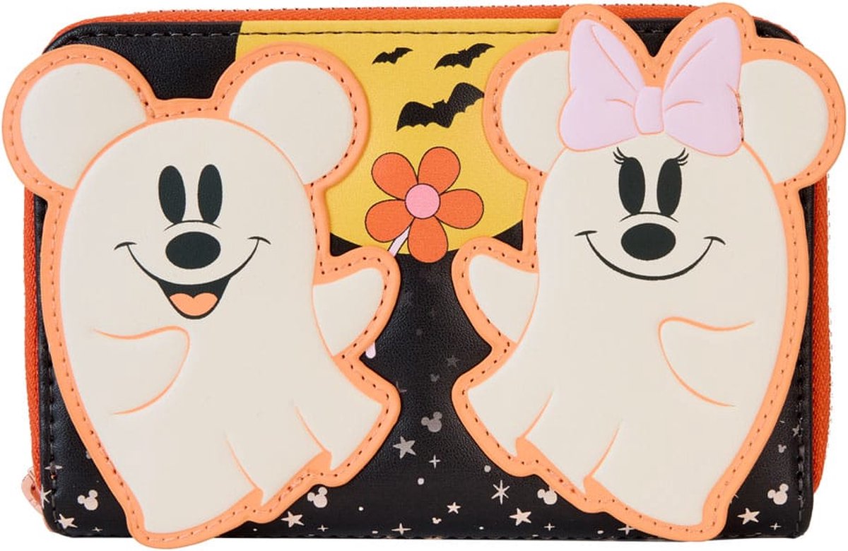Loungefly Disney by Loungefly Wallet Mickey and friends Halloween Wallets