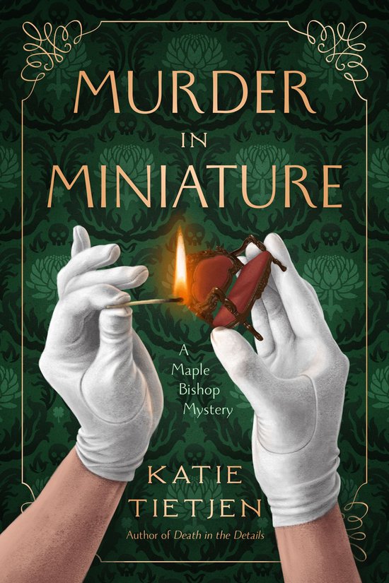 A Maple Bishop Mystery 2 - Murder in Miniature - cover