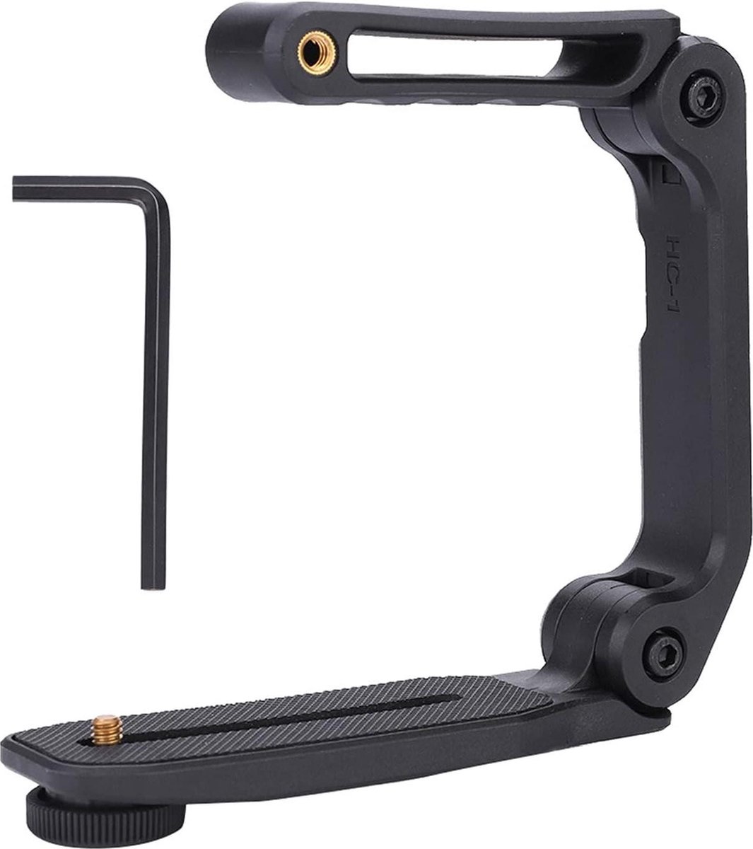 Adjustable Handheld U-Grip Camera Stabilizer for Camcorder DSLR DV Video - Holder Handle .