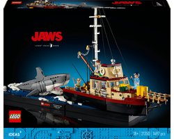 LEGO 21350 Jaws - LEGO Ideas Image