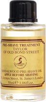 Bol.com Taylor of Old Bondstreet Sandalwood - 30 ml - Pre Shave Olie aanbieding