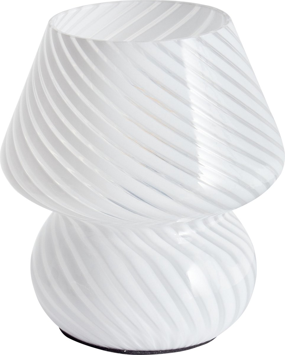 LOBO - Tafellamp - Wit - Glas