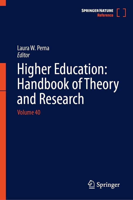 Reference Module Education - Higher Education: Handbook of T ... - cover
