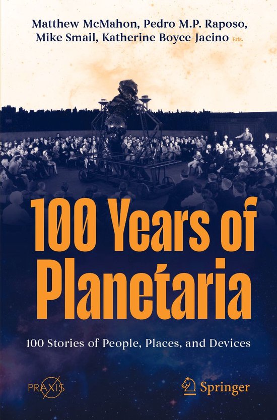 Physics and Astronomy (R0) - 100 Years of Planetaria - cover