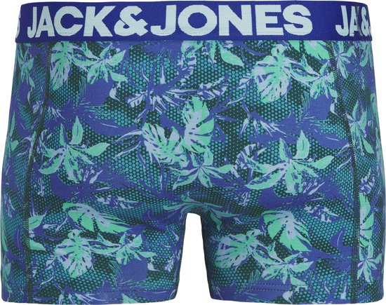 JACK&JONES PLUS JACTROPICAL FLOWER TALLKS, lot de 5, sous-vêtements homme PLS - Taille EU 3XL / US 1XL