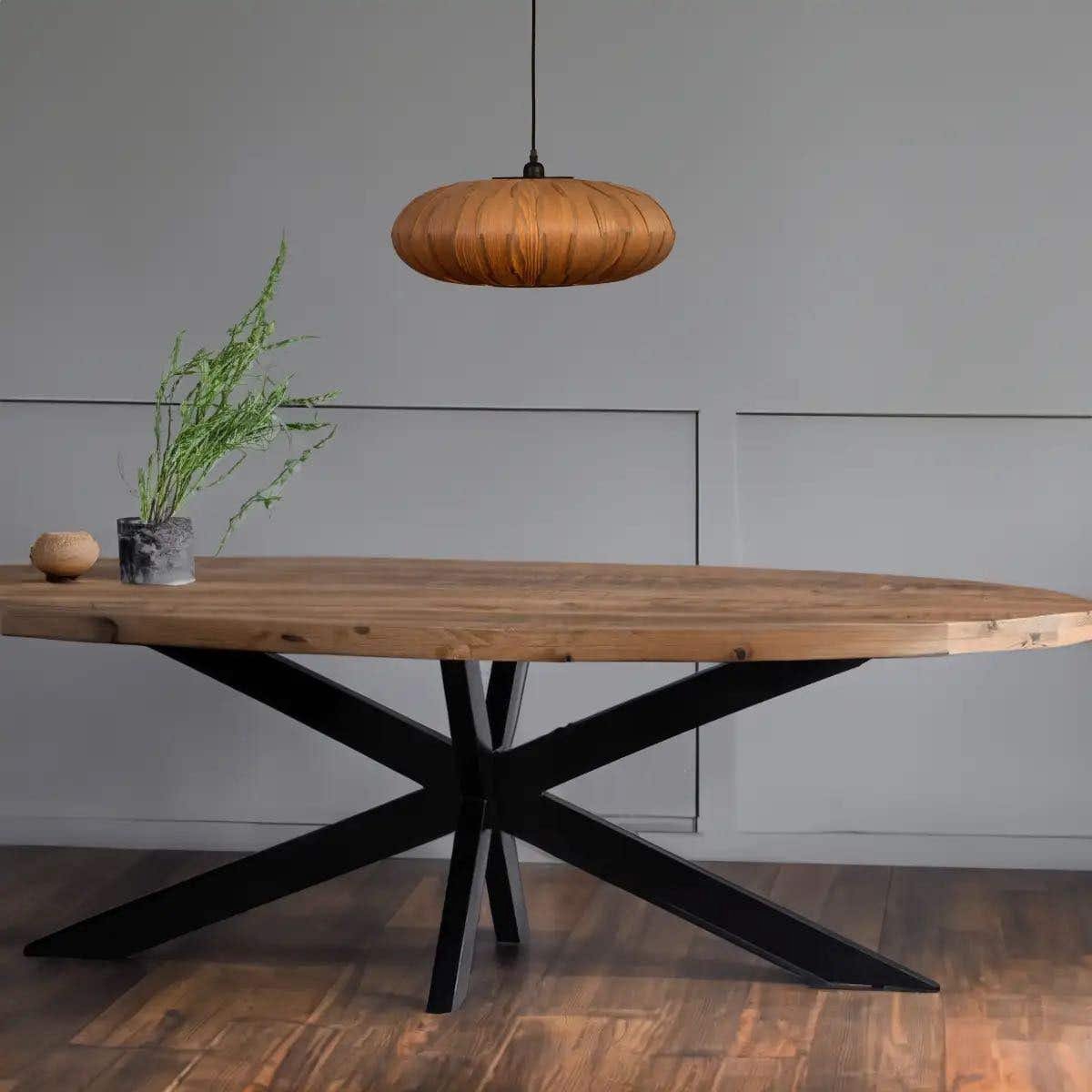 Reefs Interior Eettafel Joep-Smalle Poot-180cm
