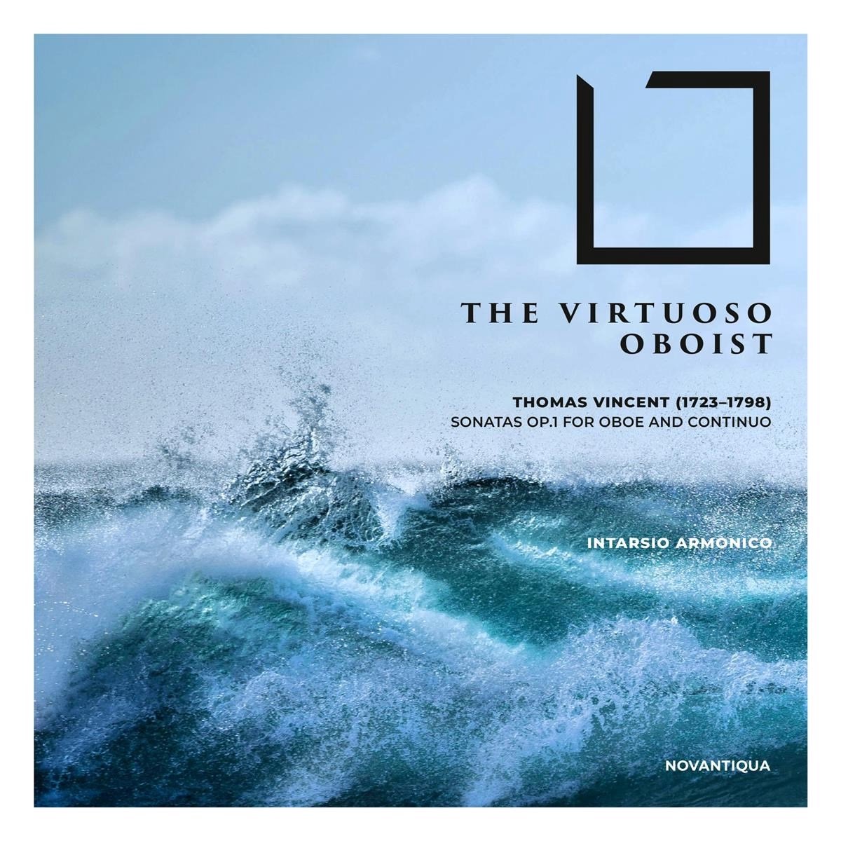 Intarsio Armonico - The Virtuoso Oboist: Sonatas Op.1 For Oboe And Continuo (CD)