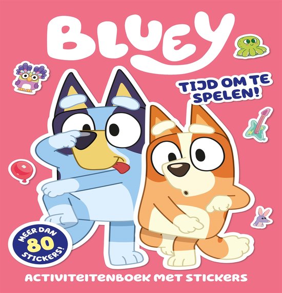 Bluey - Tijd om te spelen! - cover