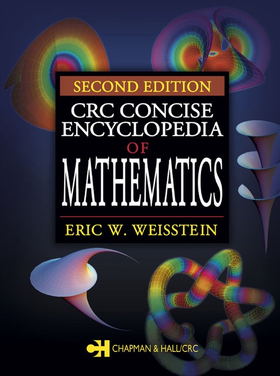 CRC Concise Encyclopedia of Mathematics - cover