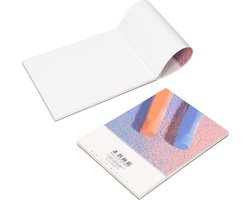 Oliepastel Schetsboek - A4 formaat - Dik papier voor Acryl en Olieverf - 30 Pagina's - 120lbs/240gsm .