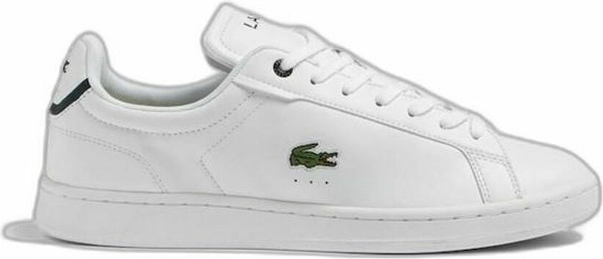 Casual Herensneakers Lacoste Carnaby Pro Leather Tonal Wit