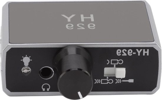 Waterleiding Lekdetector Met Hoge Sterkte, Sensor Voor Door De Muur Microfoon Spraakluisterdetector Waterleiding Monitor Tester Kit Hy929 Waterleiding Lekdetector Met Hoge Sterkte, Sensor Voor Door De Muur Microfoon Spraakluisterdetector Waterleiding Monitor Tester Kit Hy929