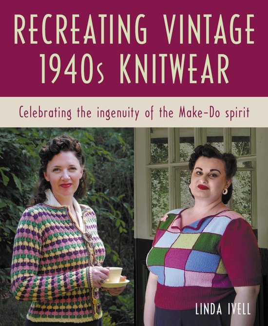 Recreating Vintage 1940s Knitwear - cover