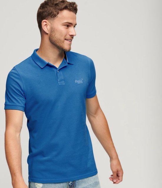 Polo Superdry VINT DESTROY POLO pour homme
