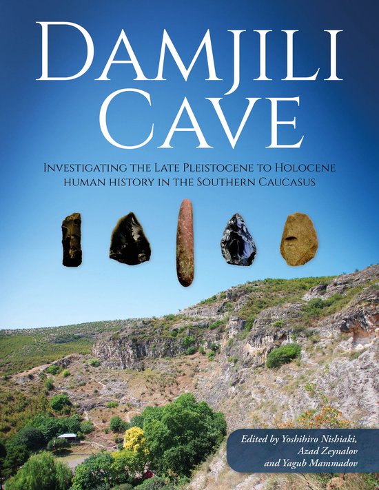 Damjili Cave - cover