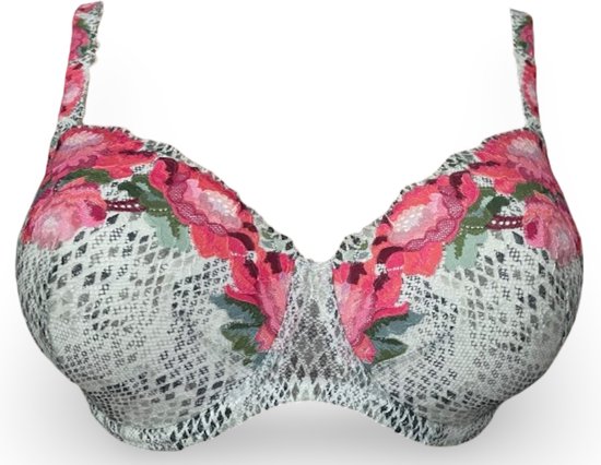 PrimaDonna Twist Efforia Voorgevormde Balconette Bh 0241992 Flowers of Eden - maat EU 70G/FR 85G
