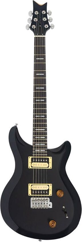 Sire Larry Carlton Q3 Black elektrische gitaar