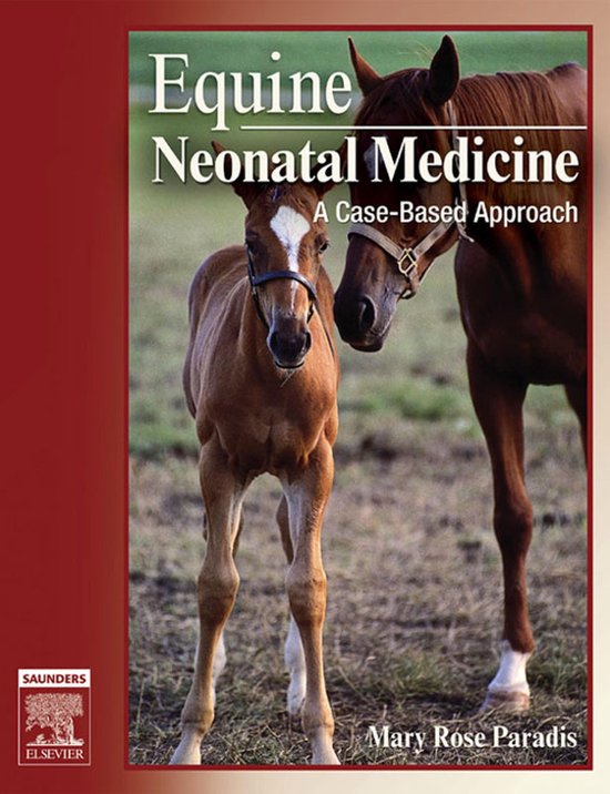 Equine Neonatal Medicine E-Book - cover