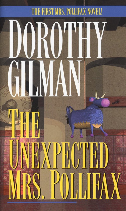 The Unexpected Mrs. Pollifax - cover