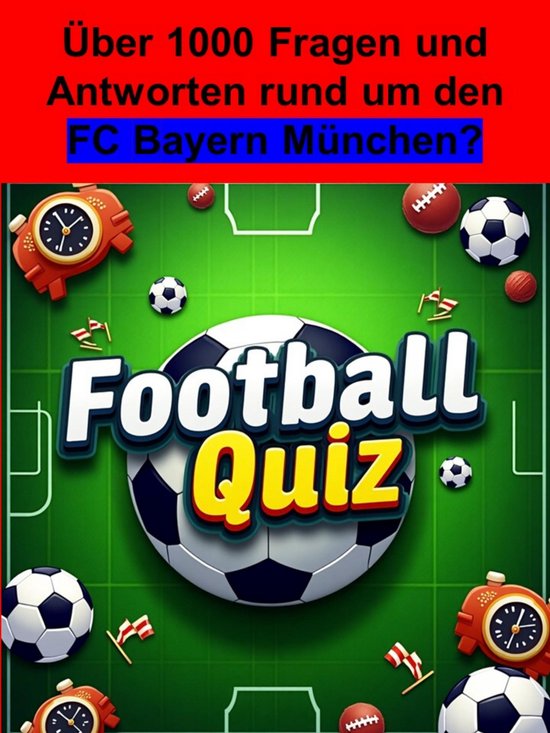 Football-Quiz - FC Bayern München - cover
