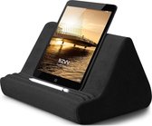 YONO Tablet Kussen - geschikt voor iPad - Smartphone - Schoot Houder - Pillow Pad - Standaard - Zwart