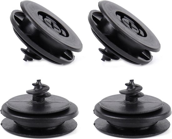 Rubber Automatten SEAT AROSA 4 stukken 1997-2005