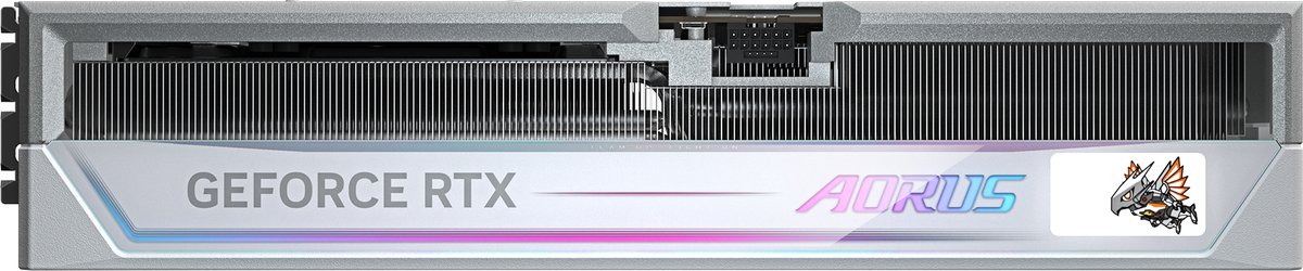 NVIDIA GeForce RTX 5090 32GB GDDR7 (PCIe 5.0) - Ice White - Afbeelding 2