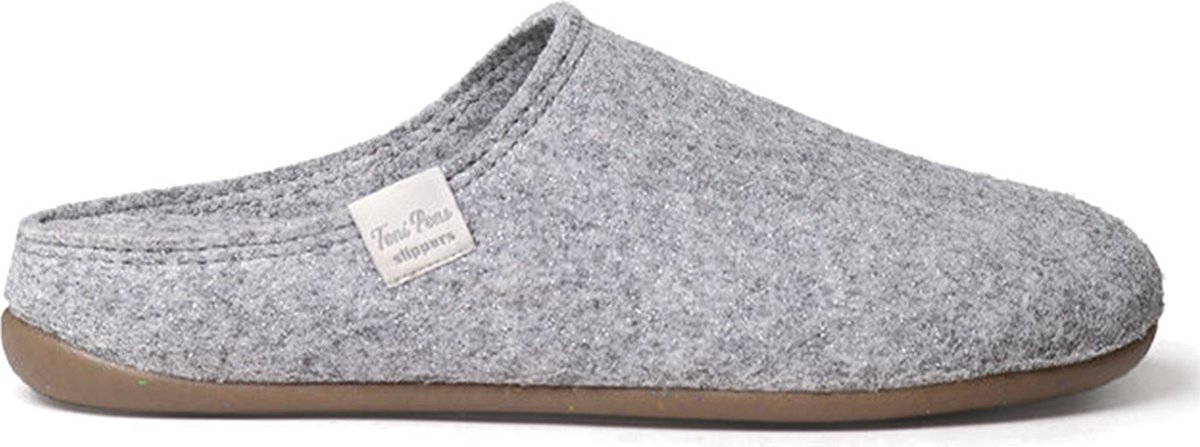 Viltslipper in klompmodel voor dames | MAUI-LX