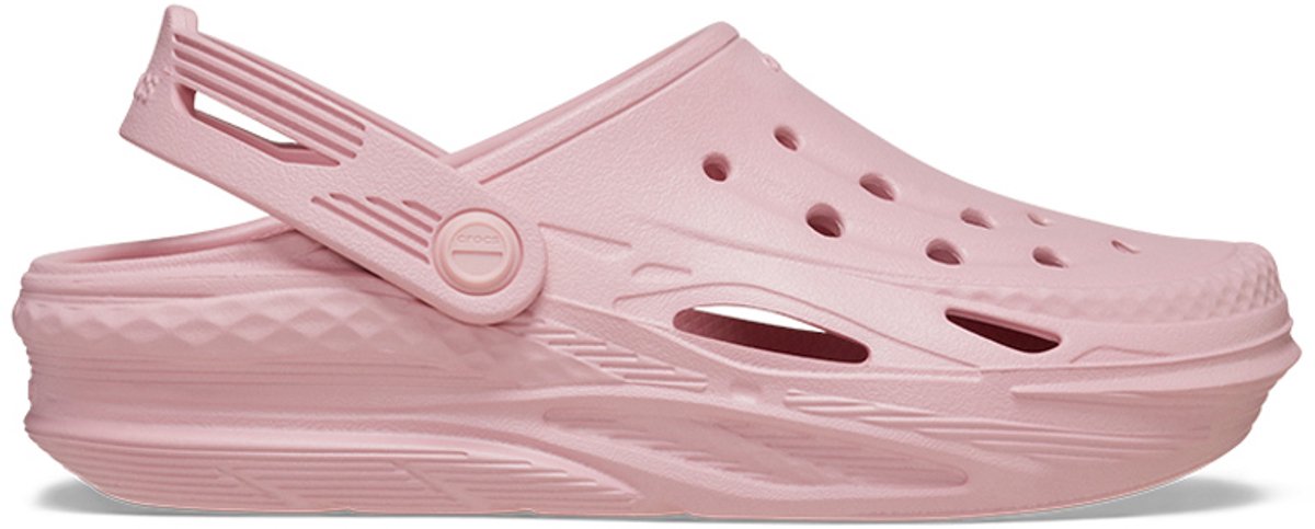 Crocs Off Grid Clog Roze Maat 29/30 US C12