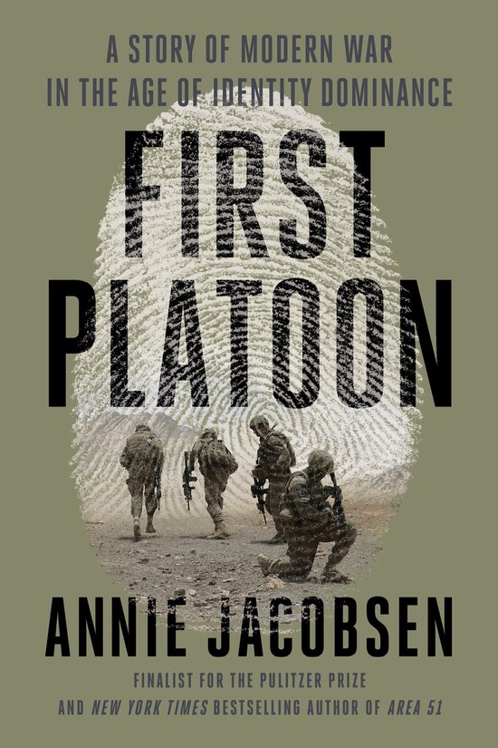 First Platoon - cover