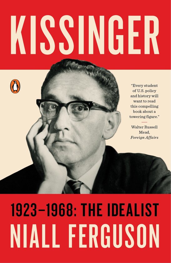 Kissinger 1923-1968 - cover