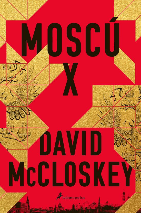 Moscú X - cover