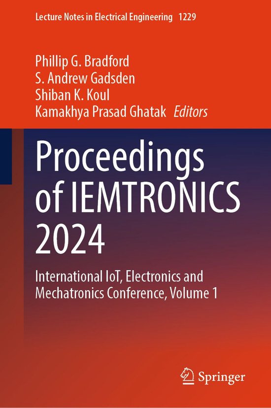 Springer Nature Proceedings excluding Computer Science - Pro ... - cover