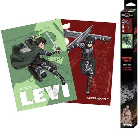 Abystyle Demon Slayer - Set De Posters, Serie 2 | Meses sin interés