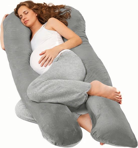 Sleepcomfort U-Vorm Zwangerschapskussens