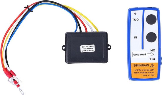 Elektrische Lier Draadloze Afstandsbediening Schakelaar Controller Systeem 150ft 12V voor Truck ATV SUV, Andere onderdelen Elektrische Lier Draadloze Afstandsbediening Schakelaar Controller Systeem 150ft 12V voor Truck ATV SUV, Andere onderdelen