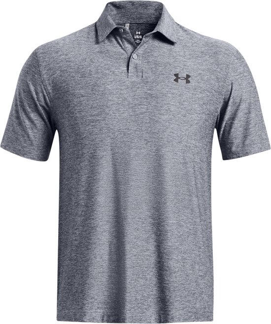 Under Armour T2G Polo Steel/Black van Under Armour — afbeelding 4