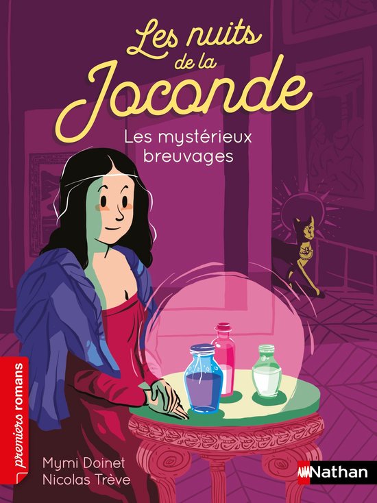 PREMIERS ROMANS 2 - Les nuits de la Joconde : Les mystérieux breuvages - Tome 2 - Premiers Romans - Dès 7 ans