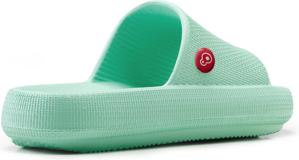 Schu'zz Schuzz damesbadslippers CLAQUETTE Femme Aqua / Blauw