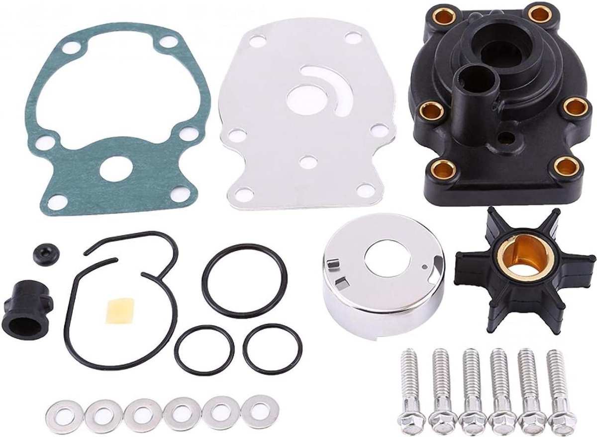 Wasserpumpen-Reparatur-Laufrad-Kit für Johnson Evinrude 20 25 30 35 PS Außenbordmotoren - 393630 1 Satz Impeller-Kit .
