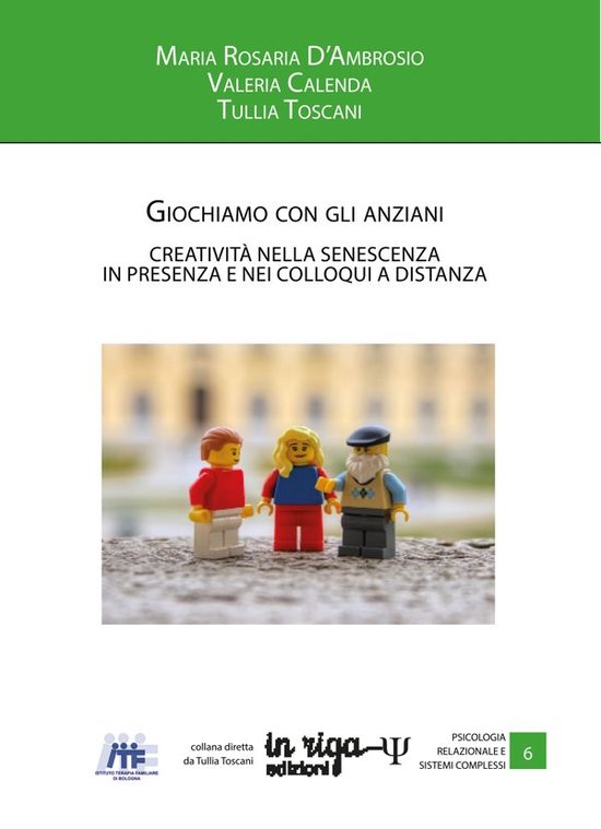 Psicologia relazionale e sistemi complessi 6 - Giochiamo con ... - cover